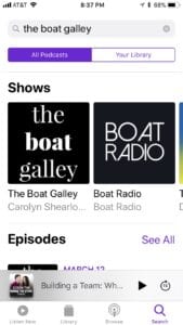 If you've never listened to a podcast before, you might be wondering how to do it. Detailed instructions with screen shots for the newbies!