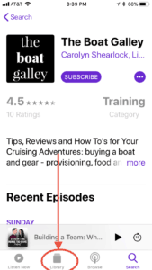 If you've never listened to a podcast before, you might be wondering how to do it. Detailed instructions with screen shots for the newbies!