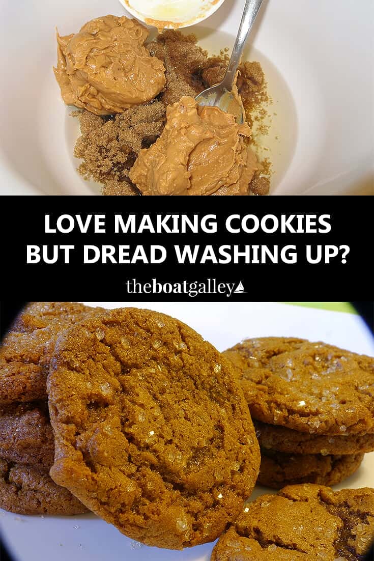 Quick Tip for Less Messy Dishes When You're Baking: The order that you measure ingredients can have a big impact on the clean up and how much water you'll have to use!