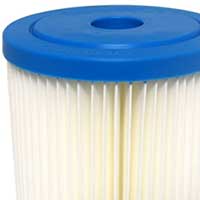 Image of pleated filter - choose the right water filter for your boat