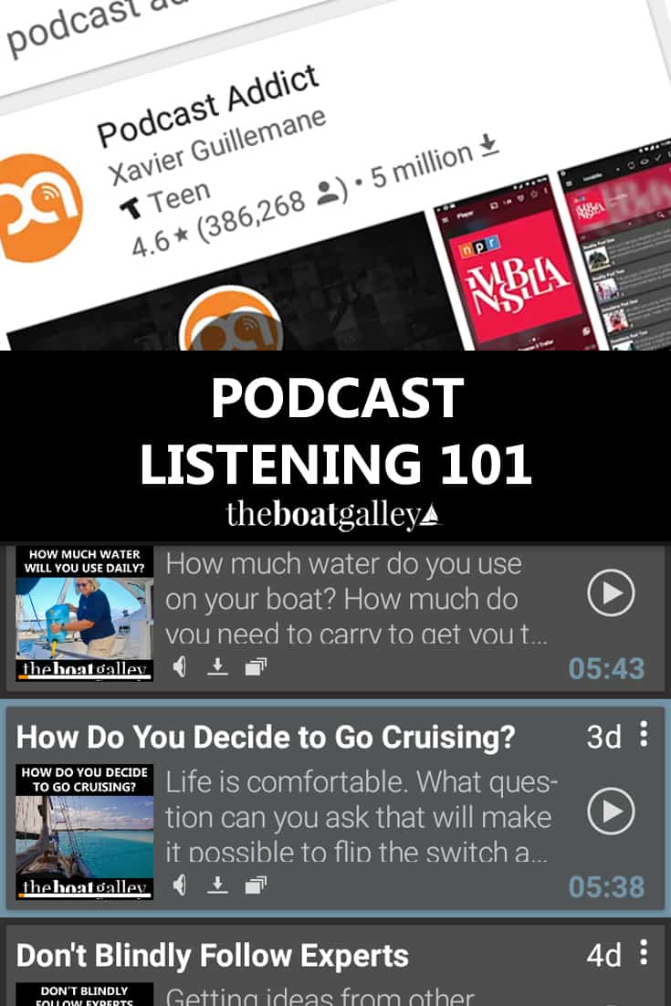 If you've never listened to a podcast before, you might be wondering how to do it. Detailed instructions with screen shots for the newbies!