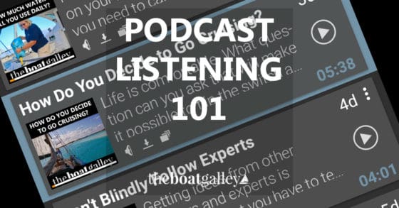 If you've never listened to a podcast before, you might be wondering how to do it. Detailed instructions with screen shots for the newbies!