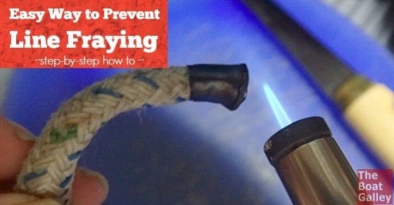 The best ways to stop a rope from fraying