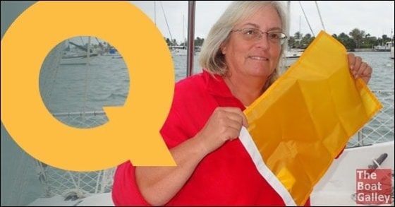 The Q Flag 101 . . . what it means and when to fly it