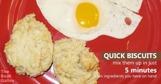 Drop biscuits are faster to make and less messy to clean up than rolled biscuits -- and they taste great!