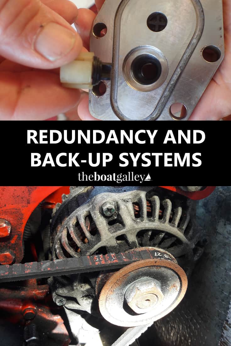 How do you decide what back-up systems and components you need on your boat. Here's the framework we use.