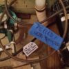 Boat parts labeled