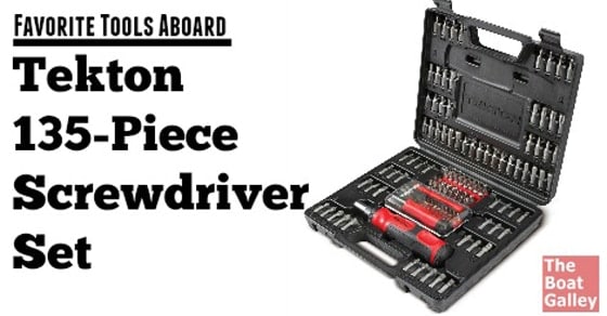 Tekton Screwdriver Kit - The Boat Galley