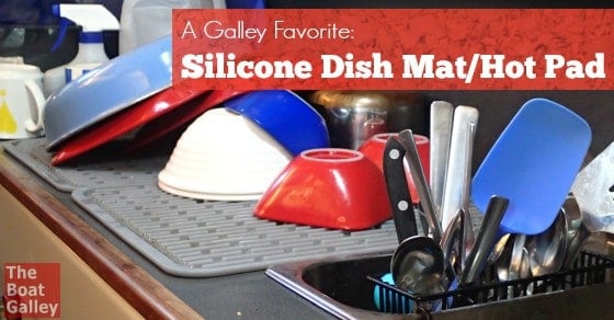 Dish Drying Mat Dish Rack - Silicone Dish Mat with Water Repellent Feature