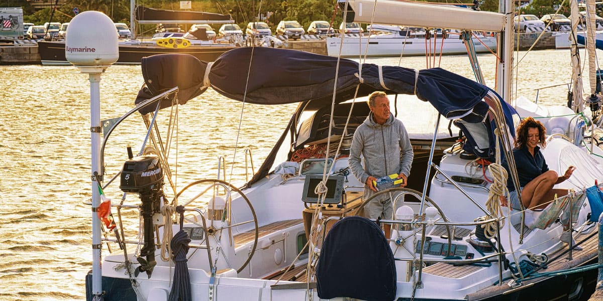 Living on a boat