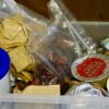 plastic box filled with single-serving snacks