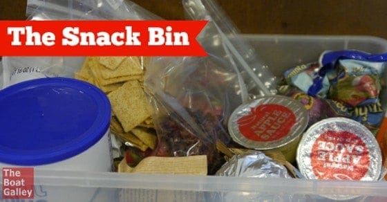 Snackle Box — A Snack Hack for Every Boater - Southern Boating