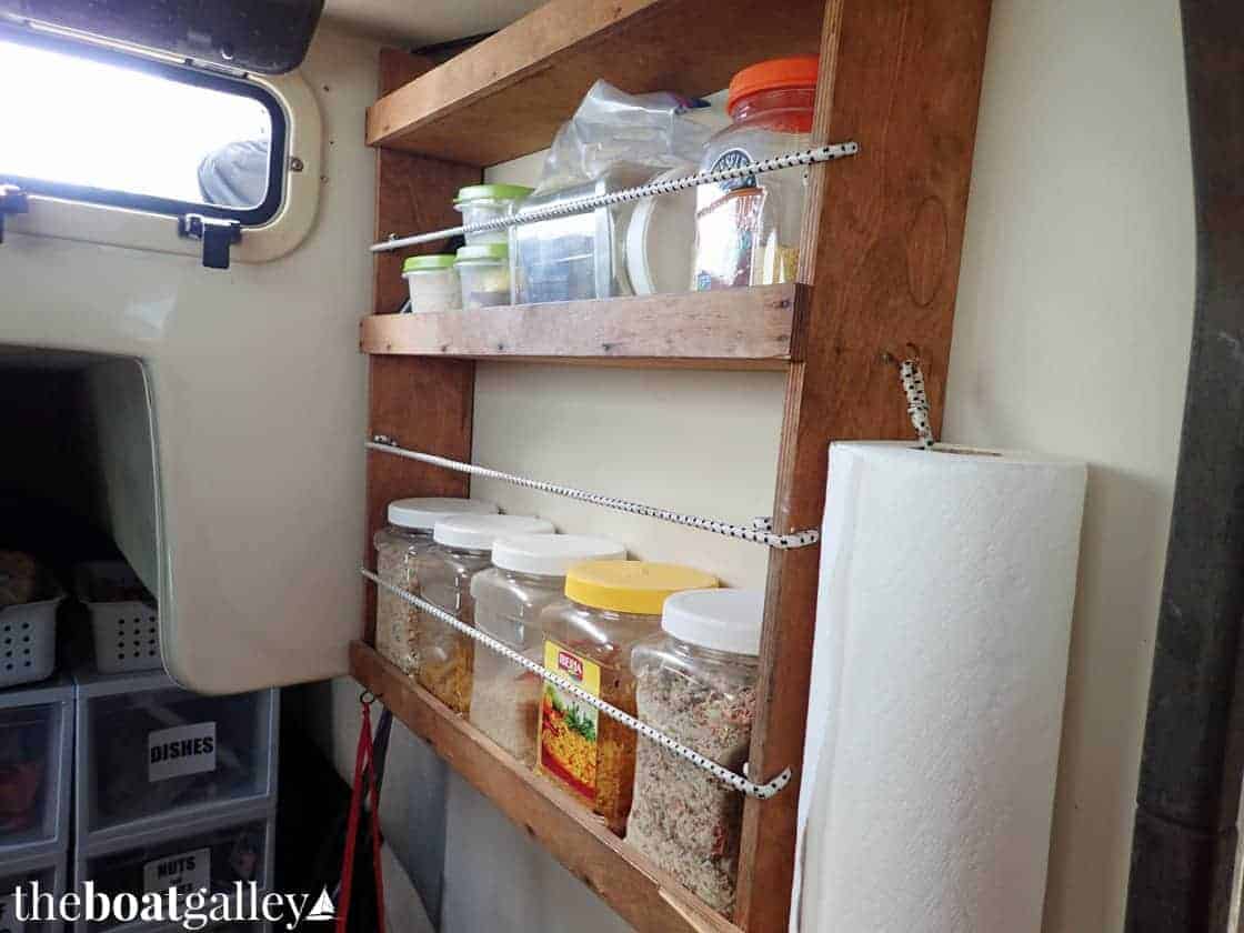 Should You Buy Big or Little Spice Containers When Provisioning Your Boat -  The Boat Galley