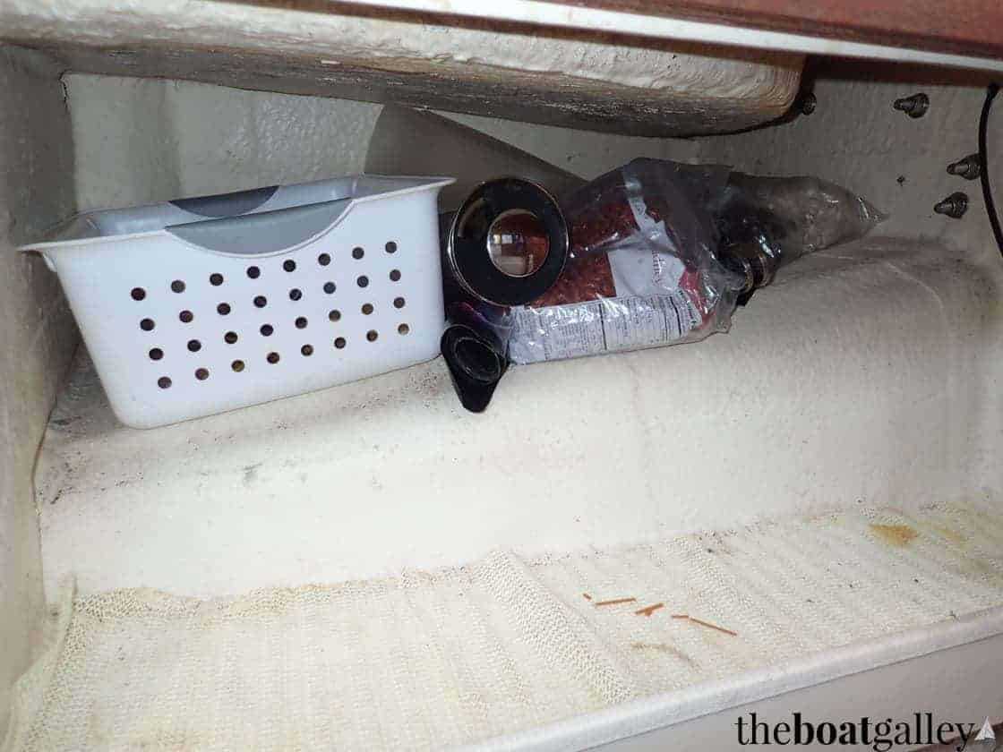 Does Organizing Boat Lockers Waste Space? - The Boat Galley