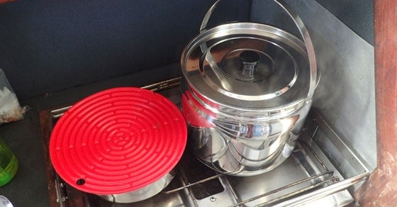 Thermos Nissan Thermal Cooker - The Boat Galley