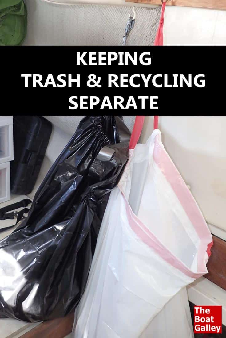 Trash The Boat Galley