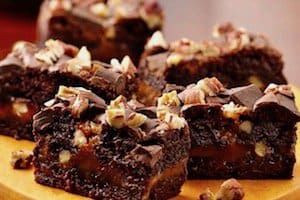 A wonderful treat for a special occasion -- with a variation in case you can't get a German Chocolate cake mix.