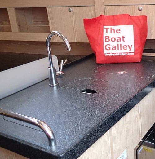 Expand Your Galley Counter Space with Sink Covers - The Boat Galley