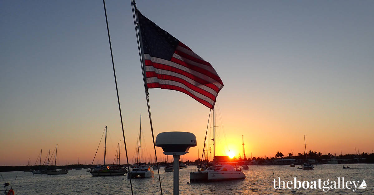 A smartphone (or tablet) app to check in to the US when arriving by small boat -- regardless of your nationality! Learn the ins and outs of the CBP ROAM app.