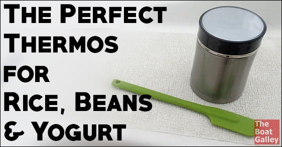 A 2-cup (pint/half liter) thermos that retains heat for 10+ hours -- perfect for cooking rice or beans and making yogurt!