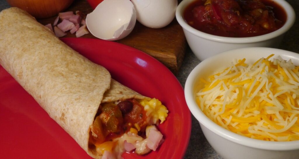 Breakfast burritos