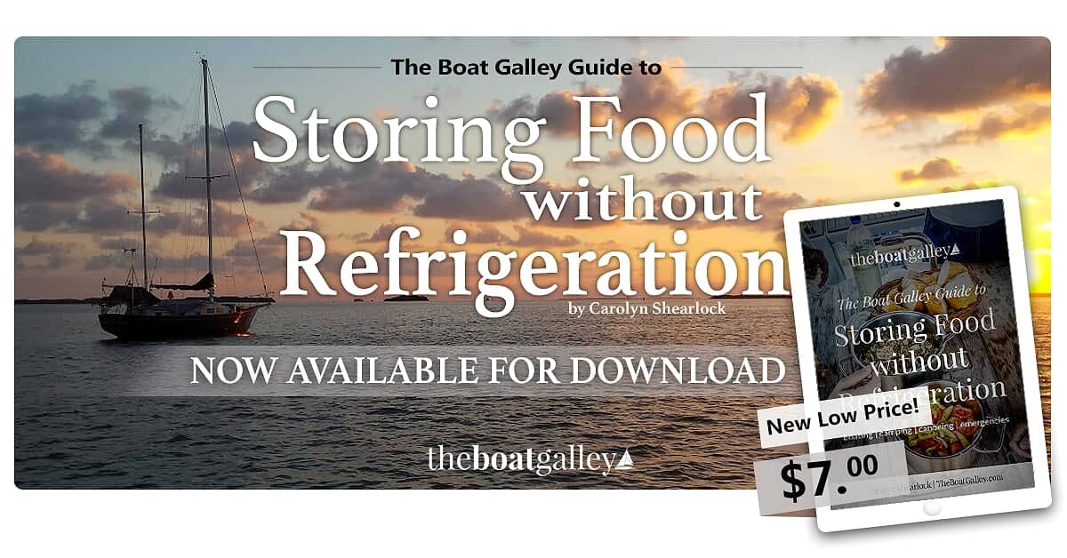 Storing Food without Refrigeration eBook The Boat Galley