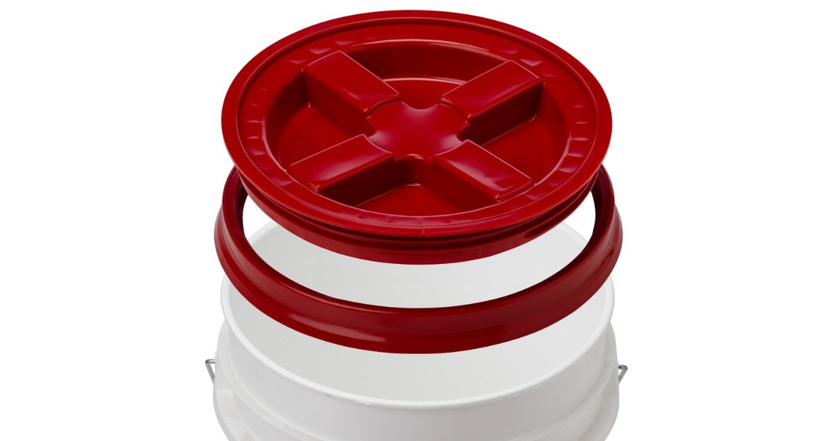 Gamma Seal Lid: Airtight Bucket Storage for Boats - The Boat Galley Gamma Seal Lid: Airtight Bucket Storage for Boats - The Boat Galley