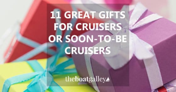 Coming up with great gifts for someone who is downsizing or already living aboard their boat can be tough. Eleven things that will be truly appreciated.