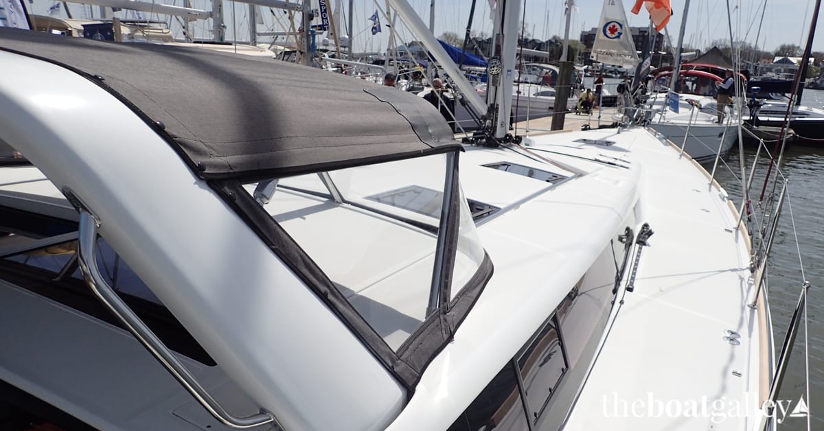 Looking at boats to buy? There's so much to remember to check out even before you have a survey to get into the guts of the systems. One more thing to check out for safety.