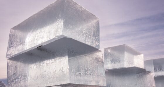 Block ice for a cooler — how to make it at home without cracking containers or flooding your freezer