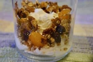 It's easy to make your own granola and the ingredient list can be flexible to accomodate your tastes -- and what you have available!