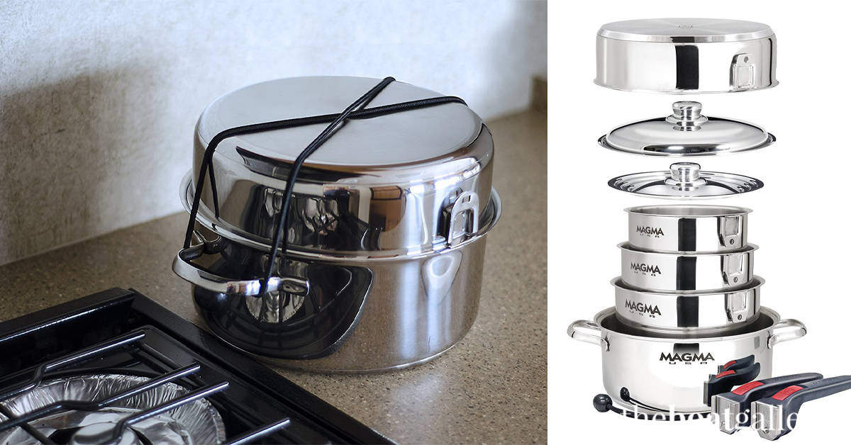 Abizoe Compact Cookware Set Review: Stacks Like Bowls