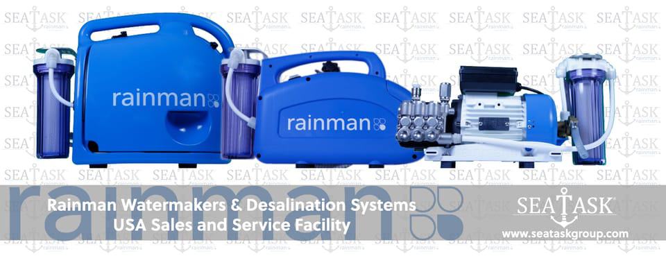 Rainman Watermakers, Portable Desalination