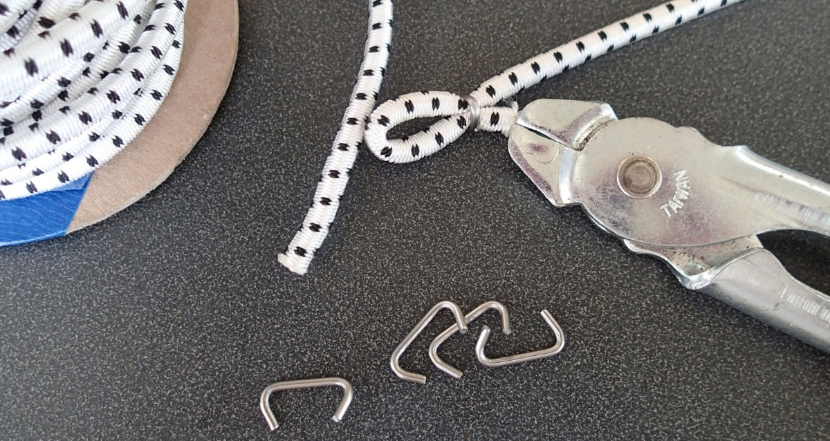 How to Make Loops in Shock Cord - The Boat Galley