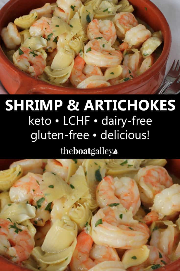 Shrimp & Artichokes - The Boat Galley