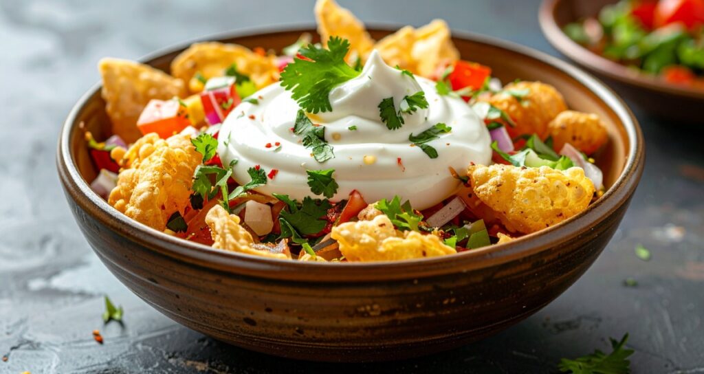 Homemade sour cream made from non-refrigerated ingredients using canned media crema